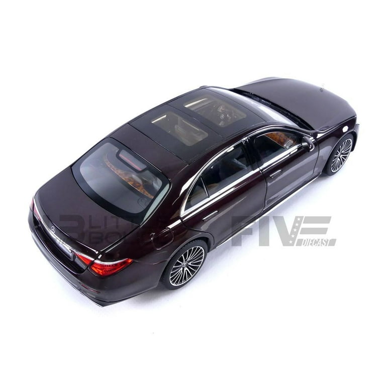 Norev 1:18 Mercedes-Benz S class AMG-Line year 2021 red metallic