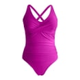 thumbnail image 4 of iTNHFP Swimwear Women Bikini Bikini Bathing Suit In Dark V Solid Color, 4 of 5