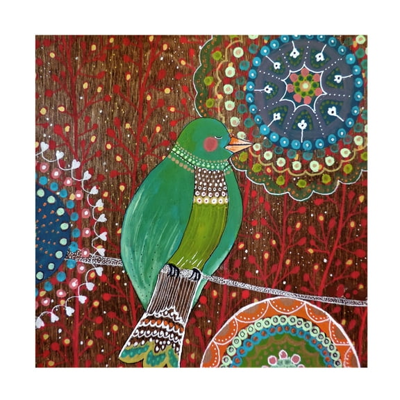 Sylvie Demers 'Pondy Cheri' Canvas Art