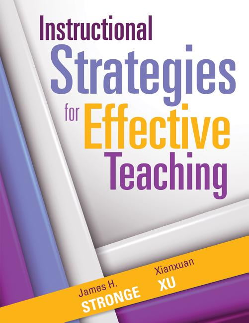 Instructional Strategies for Effective Teaching (Paperback) Walmart