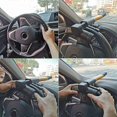 thumbnail image 4 of Anti-theft Rod Car Steering Wheel Lock Universal Car Security Anti-theft Steering Wheel Bar Retractable T-Lock, 4 of 4