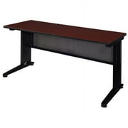 Regency Fusion 60 inch Wooden Training Table in Mahogany Finish