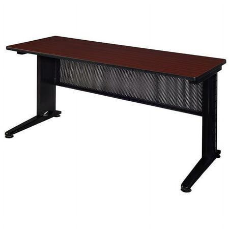 Regency Fusion 60 inch Wooden Training Table in Mahogany Finish