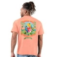 thumbnail image 2 of Men's Margaritaville Orange Cleveland Browns Wastin' Away T-Shirt, 2 of 2
