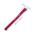 thumbnail image 2 of COMPUKAS Sword Carry Case Dark Red Oxford Cloth Dust Protection For Outdoor Activities 1Set, 2 of 8