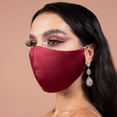 thumbnail image 4 of Silk Mask-Adjustable Lacing -Double Layer, 4 of 6