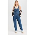 thumbnail image 2 of Overol para Mujer Free People Ziggy Denim Azul Zafiro XL, 2 of 6