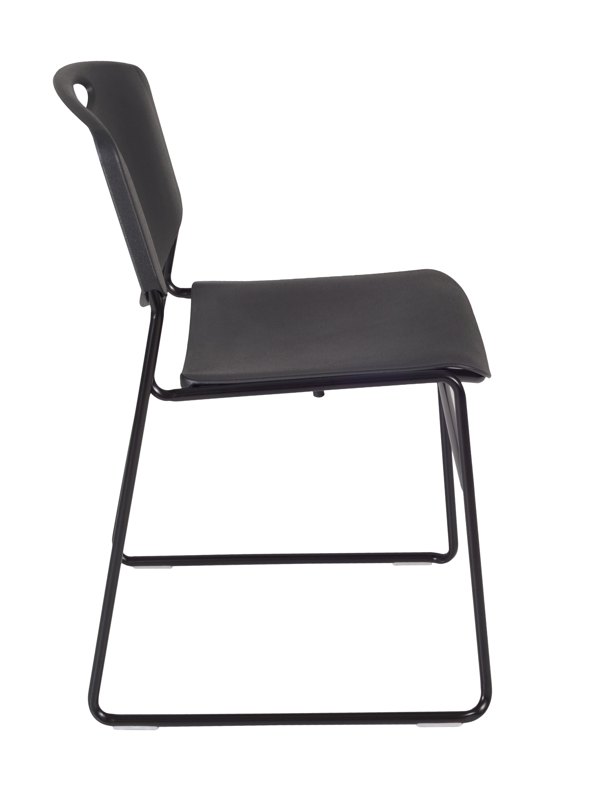 Regency 36-inch Round Shape Laminate Table with 4 Chairs Black (TB36RNDPL44BK)