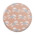 thumbnail image 1 of Prancing Unicorns Pinback Button Pin, 1 of 5