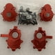thumbnail image 3 of Reempzo de de dirección de carcasa de de control remoto para Rer11406 1:10 accesorios de bricoje camiones modelo BuggC rojo Sunnimix Articulación de dirección delantera RC, 3 of 7