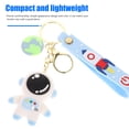 thumbnail image 3 of 2Pcs Silicone Keychain Protective Cover Chic Locator Cases Compatible for AirTags, 3 of 9