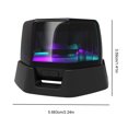 thumbnail image 4 of Altavoz Magnético Inalámbrico Compatible Con Dientes 5 3 RGB Soporte para Portátil Azul, 4 of 4