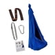 thumbnail image 3 of Columpio interior colgante Pod Swing duradero colgante suave hamaca para niños sensorial para niños Azul oscuro y L, 3 of 9