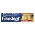 thumbnail image 4 of Fixodent Ultra Max Hold Secure Denture Adhesive Cream, 2.2 oz, 4 of 10