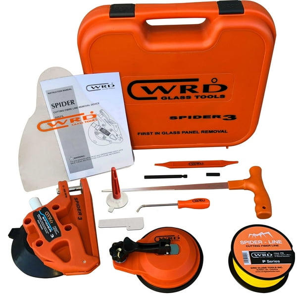 WRD Spider S3 Kit 300 K Auto Glass Removal Tool Remove Windshield Glass