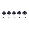 M1 5mm Rc Motor Gears Acero al carbono 11-34t Piñón de metal para 1/8 Vehículo todoterreno JShteea El nuevo