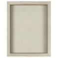 thumbnail image 3 of Americanflat 11x14 Shadow Box Frame in Driftwood with Soft Linen Back - Composite Wood with Polished Glass for Wall and Tabletop, 3 of 5