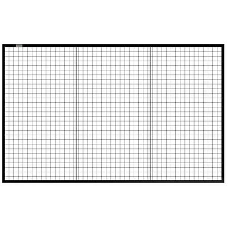 

Global Industrial Machine Wire Guard Panel 8 W Black