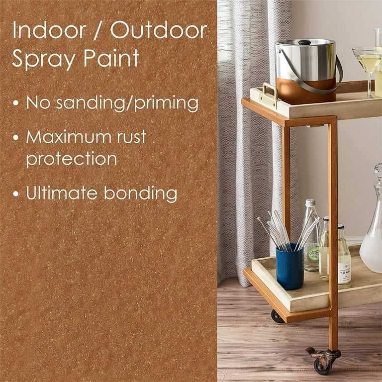 Krylon K02786007 Fusion All-In-One Spray Paint for Indoor/Outdoor