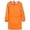 T10-Orange, variant on Glisme Girl Tops O Neck Long Sleeve Blouse Cartoon Prints Painting Smock Adorable Little Girls Clothes Blue