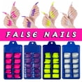 thumbnail image 2 of RYRDWP 100pc Coffin Ballerina Matte Artificial Acrylic Decoration, 2 of 8