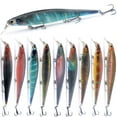 thumbnail image 4 of NIBOLOG 14cm/15g Fishing Bait Strong Penetration Tempting Sharp Top Water Floating Colorful Popper Hardbait Angling Supplies, 4 of 8