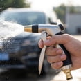 thumbnail image 5 of High Pressure Water Hose Nozzle, Garden Hose Pressure Washer Attachment, Adjustable Pattern, Car Pressure Washer, Under Car, Dog Washing, 6 In, 1 Pc, 5 of 6