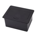 thumbnail image 3 of Fuera de Alimentació Ocula, Panel de Aluminio de Mesa de Aluminio Escondido CAJA Universal Inferior 250V 2 Puertos USB para Sala de Reuniones para la Oficina, 3 of 7