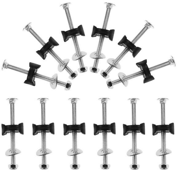 Raindrops Durable Iron Trampoline screws for Home with Stable Design and Construction 12 Pieces
