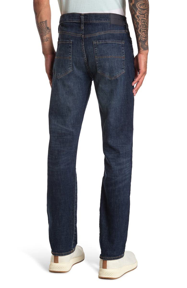 Lucky Brand Men's 410 Athletic-Fit Straight Leg Jeans - Macy's