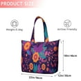 thumbnail image 4 of Pioneer Flower Floral Print Pattern Travel Tote Bags for Women Carry On,Large Weekender Bags for Women Travel,Multi Functional Duffle Bag for Work,Shopping,Sports, 4 of 5