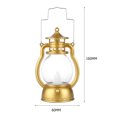 thumbnail image 2 of Lámpara Retro Clásica Queroseno Portátil LED Linterna Luces Decoración Antigua (C), 2 of 8