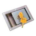thumbnail image 3 of Hydraulic Pump Side Door Lock,Hydraulic Pump Side Cover Hydraulic Pump Side Cover Lock Side Cover Lock Keys Set Maximized Efficiency, 3 of 14