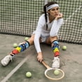 thumbnail image 6 of KLL Funny Cats Print Cool Socks Men's Women's Crew Socks Funny Crazy Novelty Stockings, 6 of 6