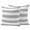 Grey, variant on 2 Pack Outdoor Waterproof Throw Pillow Covers,Christmas Red White Striped Decorative Square Pillow Case Patio Pillowcases for Chair Couch Sofa 16x16in