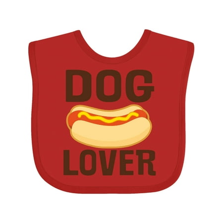 

Inktastic Picnic Dog Lover Hot Dog Gift Baby Boy or Baby Girl Bib
