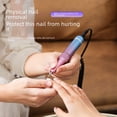 thumbnail image 5 of Lijadora de uñas con almacenamiento de energía de gradiente, máquina de uñas eléctrica de 40000 vueltas, lijadora para quitar uñas de manicura, 5 of 5