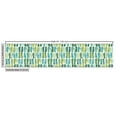 thumbnail image 2 of Ambesonne Flip Flop Fabric by the Yard Upholstery, Exotic Nature Colors, 1 Yard, Pale Green Pale Blue, 2 of 4