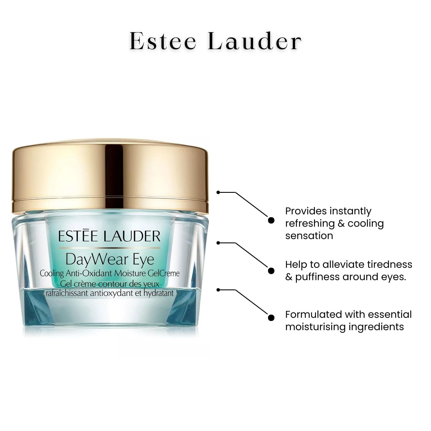 Daywear Eye Cooling Anti-Oxidant Moisture Gel Creme Daywear Eye Cooling Anti-Oxidant Moisture Gel Creme