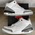 thumbnail image 5 of Ni - ke Jordan 3 Retro White Cement 2011 Size 10 136064-105 Men’s Sneakers OG Rare MJ, 5 of 5