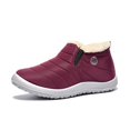 thumbnail image 1 of Zapatos de algodón de talla grande 35-47, informales, cálidos, antideslizantes, ligeros, impermeables, con paraguas, botas de nieve de PU, 1 of 6