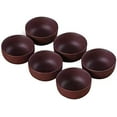 thumbnail image 5 of Purple Sand Kung Fu Tea Tasting Cup Set of 6 - Small Ceramic Tea Bowl Cup, 5 of 6