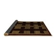 thumbnail image 2 of Ahgly Company Indoor Round Southwestern Brown Country Area Rugs, 6' Round, 2 of 4