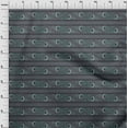 thumbnail image 3 of oneOone Cotton Flex Fabric Stripe|Chevron & Floral Block Print Fabric By Yard 40 Inch Wide, 3 of 4