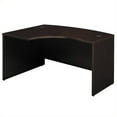 thumbnail image 2 of Pemberly Row Engineered Wood 60x43 Left-Handed L-Bow Desk in Mocha Cherry, 2 of 10
