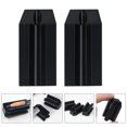 thumbnail image 1 of WRISTBIQUE Compact Plastic Eyebrow Pencil Sharpener for Home Use White Easy to Carry and Use 2Pcs, 1 of 8