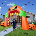 thumbnail image 4 of Arco inflable Turnmeon para Halloween de 16 pies x 3 m con luces LED, 4 of 6