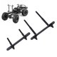 thumbnail image 1 of Kit de montaje de poste de carrocería de coche RC aleación de aluminio de pilar de carcasa delantera y trasera para AXIAL SCX10 90046 90047 piezas de repuesto de coche RC ANGGREK Otros, 1 of 8