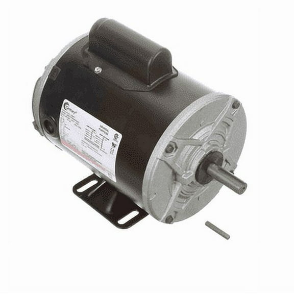 1/4 hp 1800 RPM 1-Phase 56 Frame TENV (rigid base) 115/208-230V Century Motor # C664V1