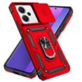 thumbnail image 1 of Estuche GANGXUN para Xiaomi Redmi Note 13 Pro 5G, soporte giratorio 360°, estilo mecánico y magnético, 1 of 5